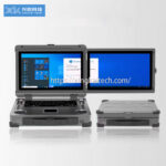 XK-G25 High Quality Uav Ground Control Station Outdoor Dual 15.6-inch Touch Screen Flight Control Data Transmission - Image 2