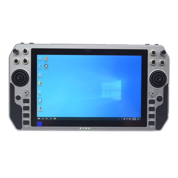 XK-H10 Handheld Integrated Ground Control Station OFDM 10.1-inch Remote Image Data Transmission for Heavy Lift Drone - Image 3