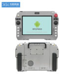 XK-M08 Handheld Long Distance Transmission Ground Control Station Data Link Remote Control System with 10.1-inch HD Screen Displays - Image 2