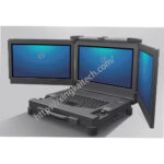 XK-G30 High Quality Drone Ground Control Station Three 15.6-inch Touch Screens Command and Control System - Image 5
