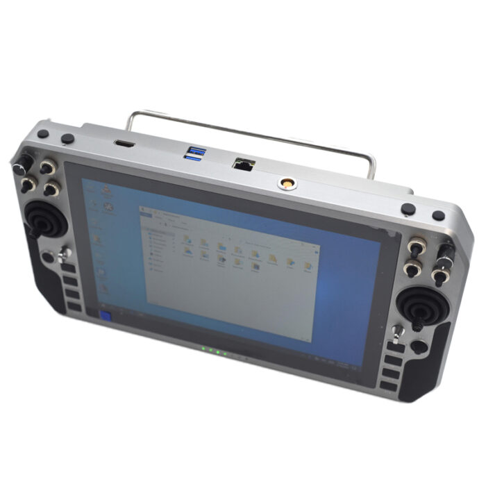 XK-H10 Handheld Integrated Ground Control Station OFDM 10.1-inch Remote Image Data Transmission for Heavy Lift Drone - Image 6