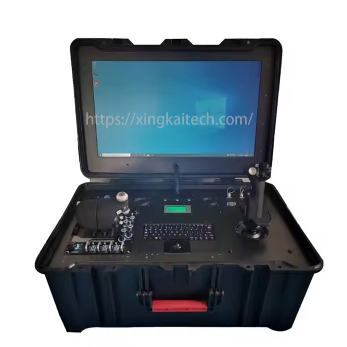 XK-GS403 Drone Ground Control Station IP67 Waterproof All in One case for Fpv Drone Communication - Image 3