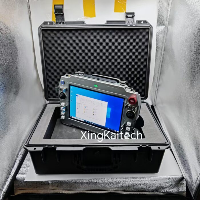 XK-M08 Handheld Long Distance Transmission Ground Control Station Data Link Remote Control System with 10.1-inch HD Screen Displays - Image 7