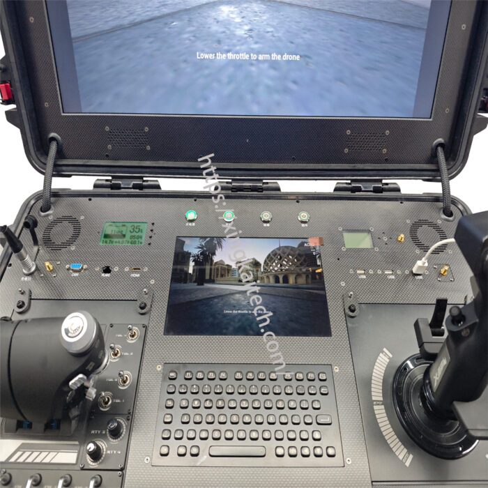 XK-GS403 Drone Ground Control Station IP67 Waterproof All in One case for Fpv Drone Communication - Image 7