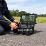 XK-GS403 Drone Ground Control Station IP67 Waterproof All in One case for Fpv Drone Communication - Image 5
