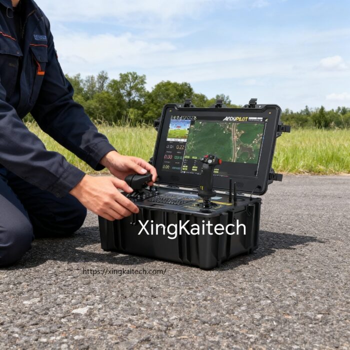 XK-GS403 Drone Ground Control Station IP67 Waterproof All in One case for Fpv Drone Communication - Image 5
