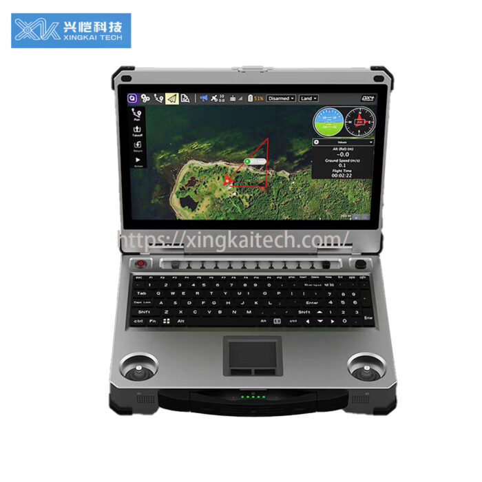 XK-G15 Drone Ground Control Station Wireless Network Connection Long Distance Transmission UAV Remote Control Receiver Transmitter Accessories - Image 2