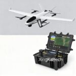 XK-GS403 Drone Ground Control Station IP67 Waterproof All in One case for Fpv Drone Communication - Image 6