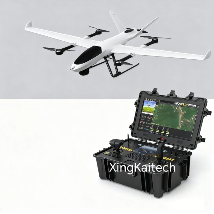 XK-GS403 Drone Ground Control Station IP67 Waterproof All in One case for Fpv Drone Communication - Image 6