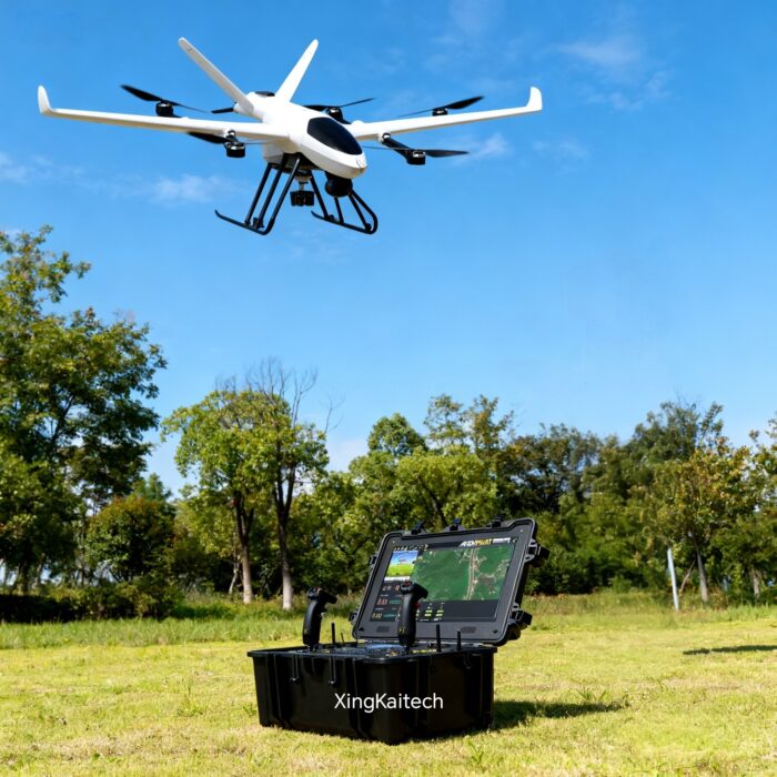 XK-GS403 Drone Ground Control Station IP67 Waterproof All in One case for Fpv Drone Communication - Image 2