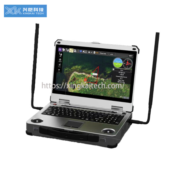 XK-G15 Drone Ground Control Station Wireless Network Connection Long Distance Transmission UAV Remote Control Receiver Transmitter Accessories - Image 3