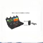 XK-F203 Dual Screen RC Video UAV Control System RC Flight Controller Integrated Ground Station Remote Control Radio Differential Pressure RC Controller and Receive - Image 5
