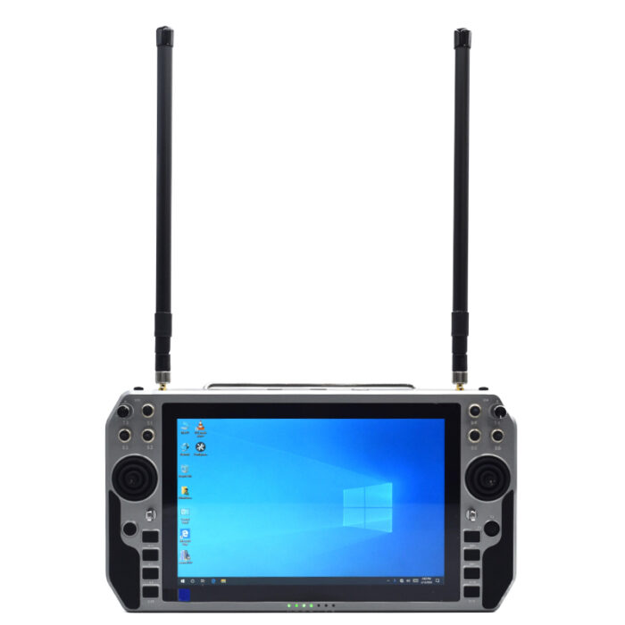 XK-H10 Handheld Integrated Ground Control Station OFDM 10.1-inch Remote Image Data Transmission for Heavy Lift Drone - Image 2