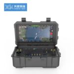 XK-GCS300 Portable UAV Ground Control Station Data Link Remote Control System for Tactical Communication - Image 3
