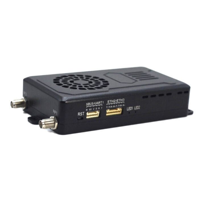 Best Sale Video Data Link XK-301E 22km UAV Mesh Internet Radio Repeater Video Data Link Definition Transmitter RF Wireless Tactical Communication Quadcopter Drone - Image 2