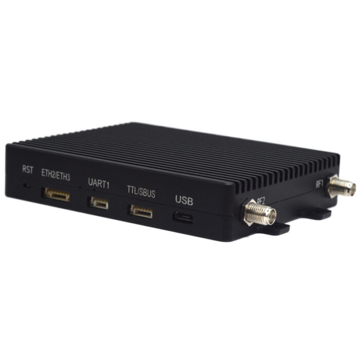 High Definition Drone Data Link XK-F401E-22 Quadcopters 22km Drone Radio Transceiver Ugv Usv Drone Sprayer Long Range RF Video Telemetry RC Link Nlos Ofdm Hopping - Image 2