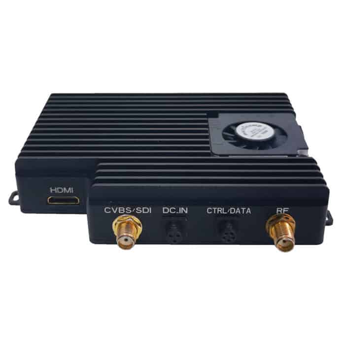 cofdm video transmitter