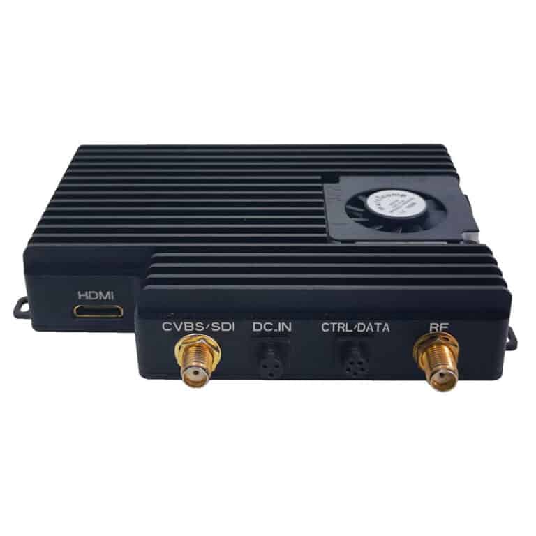 cofdm video transmitter