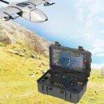 XK-GS300 Portable Drone Ground Control Station Wireless UAV Remote Controller Video Data Link for Border Security - Image 7