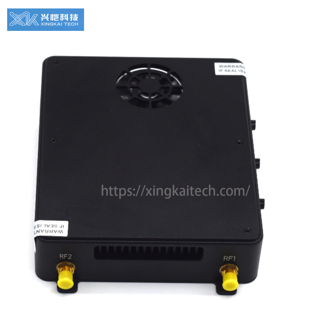 1 XK-F403E-50 SDR Video Data Link Broadband Wireless Relay Network Video and Data Transmitter and Receiver Long Range FHSS Frequency Hopping Communication - Image 1