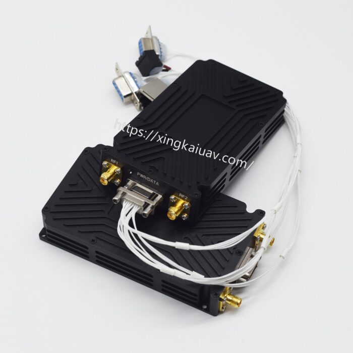 XK-F355 Wireless Outdoor UAV Cofdm Mesh Network FHSS Manet Radio Anti-Jamming Emergency Communication - Image 3