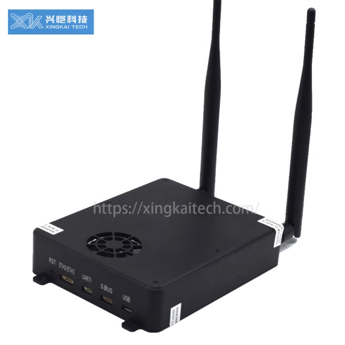 XK-F403E-50 SDR Video Data Link Broadband Wireless Relay Network Video and Data Transmitter and Receiver Long Range FHSS Frequency Hopping Communication - Image 5