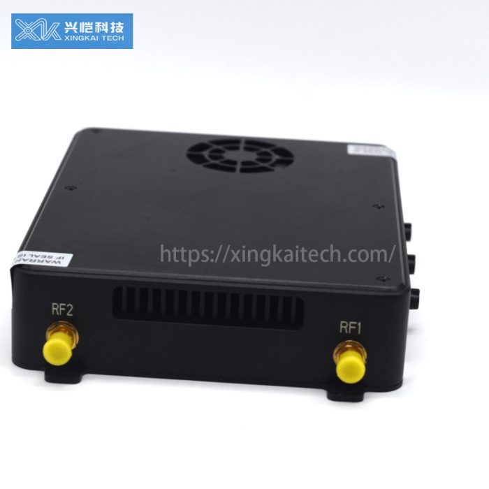 XK-F403E-50 SDR Video Data Link Broadband Wireless Relay Network Video and Data Transmitter and Receiver Long Range FHSS Frequency Hopping Communication - Image 3