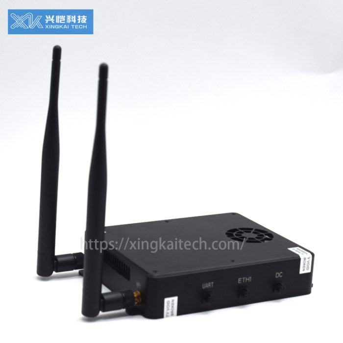 XK-F403E-50 SDR Video Data Link Broadband Wireless Relay Network Video and Data Transmitter and Receiver Long Range FHSS Frequency Hopping Communication - Image 6