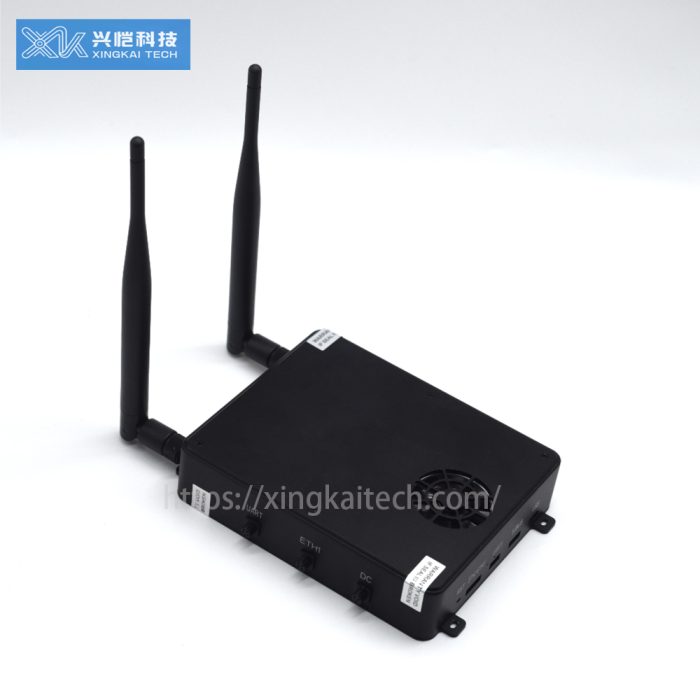 XK-F403E-50 SDR Video Data Link Broadband Wireless Relay Network Video and Data Transmitter and Receiver Long Range FHSS Frequency Hopping Communication - Image 7