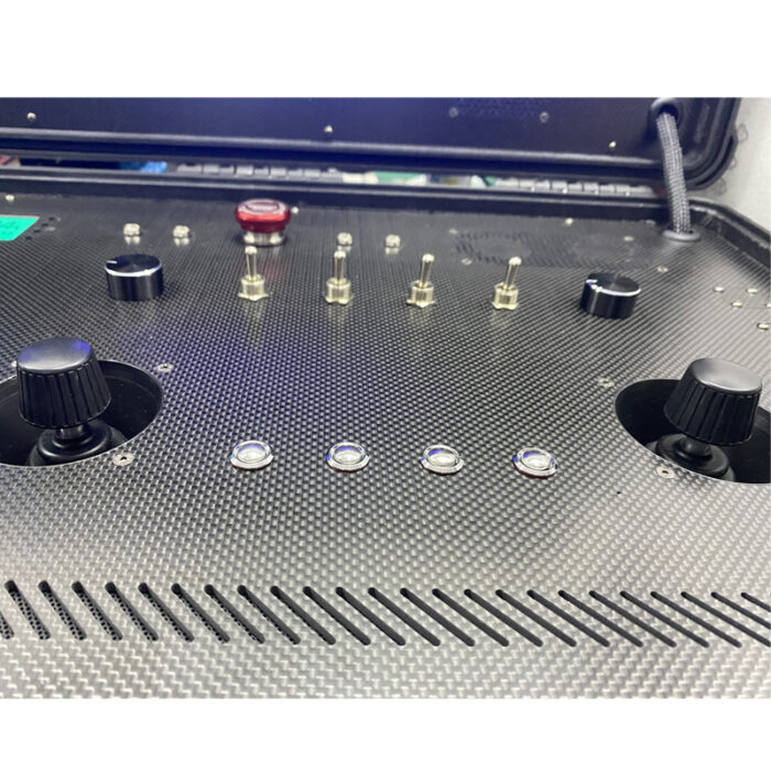 XK-F203 Dual Screen Drone Ground Control Station Long Distance Radio Portable Remote Reverse Rotor System RC Custom Remote Controller - Image 6