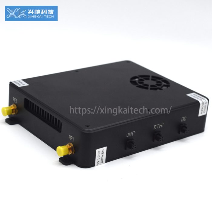 XK-F403E-50 SDR Video Data Link Broadband Wireless Relay Network Video and Data Transmitter and Receiver Long Range FHSS Frequency Hopping Communication - Image 4