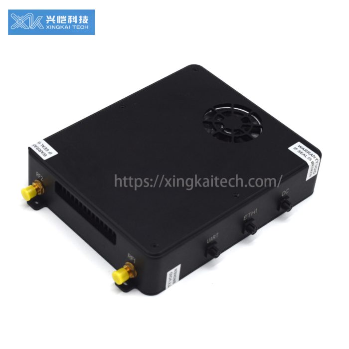 XK-F403E-80 SDR Remote Control System Manufacturer Video Data Link Broadband Wireless Mesh Video Link Data Frequency Hopping Transmission Multiple Network Ports - Image 5