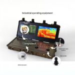 XK-F203 Dual Screen Drone Ground Control Station Long Distance Radio Portable Remote Reverse Rotor System RC Custom Remote Controller - Image 2