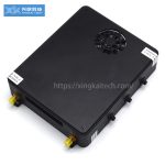 XK-F403E-50 SDR Video Data Link Broadband Wireless Relay Network Video and Data Transmitter and Receiver Long Range FHSS Frequency Hopping Communication - Image 2
