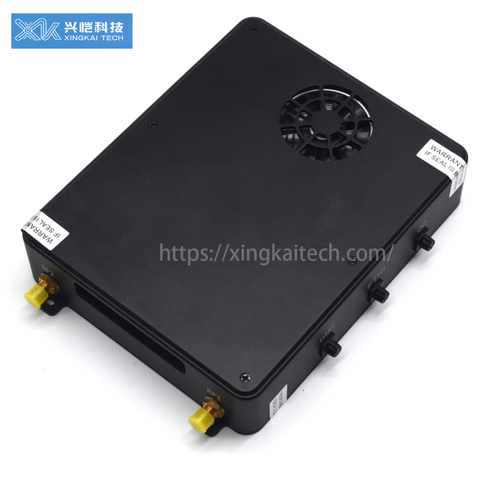 5 XK-F403E-80 SDR Remote Control System Manufacturer Video Data Link Broadband Wireless Mesh Video Link Data Frequency Hopping Transmission Multiple Network Ports - Image 1