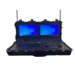 XK-F203 Dual Screen Drone Ground Control Station Long Distance Radio Portable Remote Reverse Rotor System RC Custom Remote Controller - Image 5
