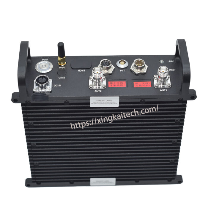 XK-M366 Wireless Mesh Network FHSS Frequency Hopping Data Link COFDM Tracking System for Vtol Drone - Image 3