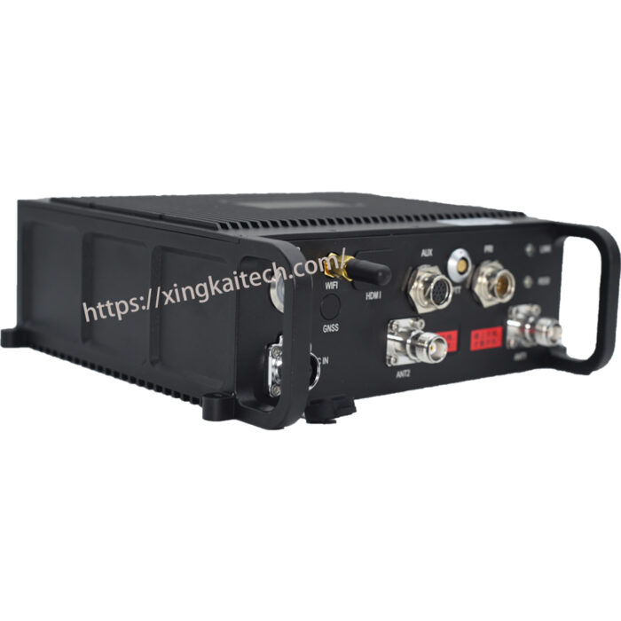 XK-M366 Wireless Mesh Network FHSS Frequency Hopping Data Link COFDM Tracking System for Vtol Drone - Image 5