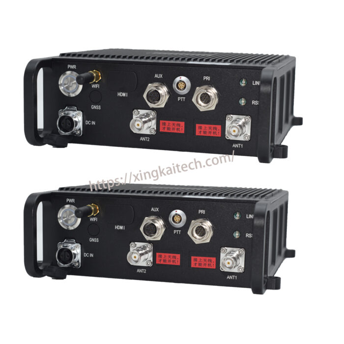 XK-M366 Wireless Mesh Network FHSS Frequency Hopping Data Link COFDM Tracking System for Vtol Drone - Image 6