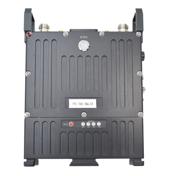 Mesh Network XK-V103TE MIMO Mesh Network Manback Vehicle Radio Multihop Ad Hoc Network Surveillance Tactical Drone Communication Software Define Radio - Image 6