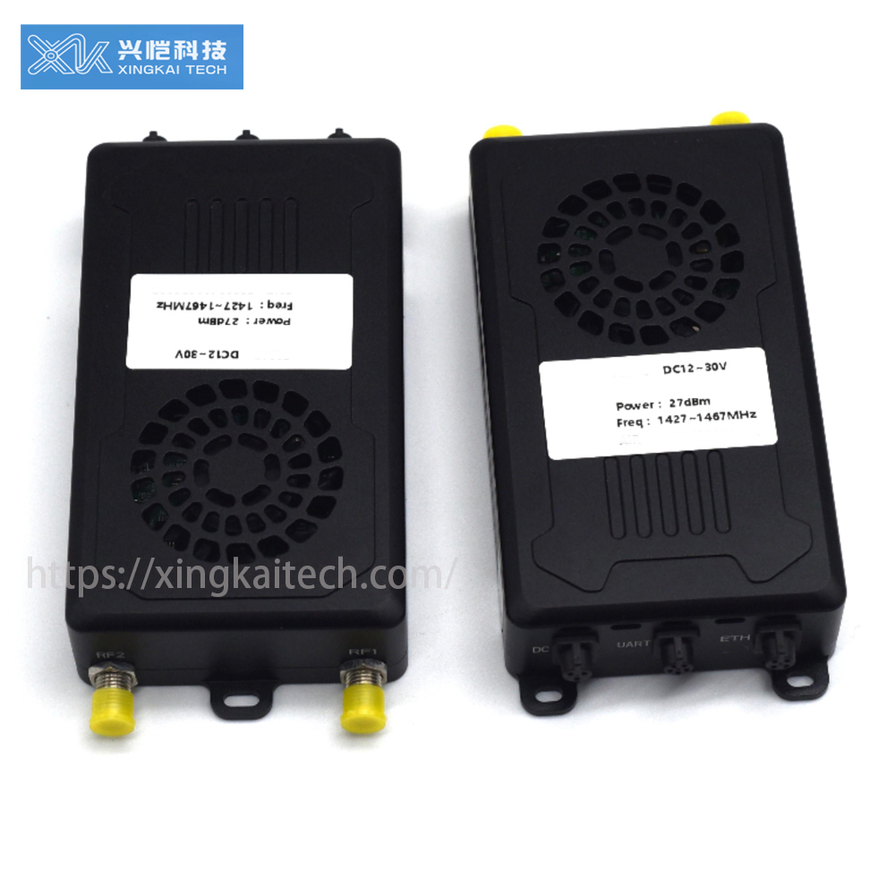 12 XK-F301E 22km SDR Transceiver UGV USV Long Range Communication RC Video Controller NLOS OFDM Hopping Frequency Professional Drones Vtol - Image 1
