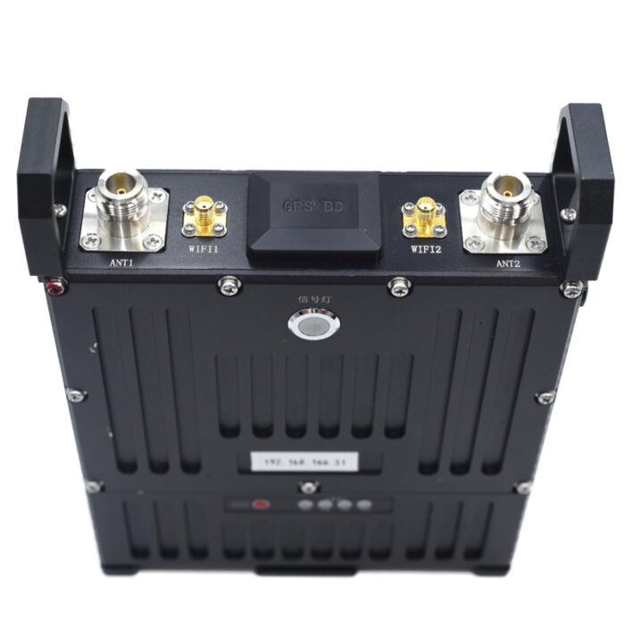 Mesh Network XK-V103TE MIMO Mesh Network Manback Vehicle Radio Multihop Ad Hoc Network Surveillance Tactical Drone Communication Software Define Radio - Image 7