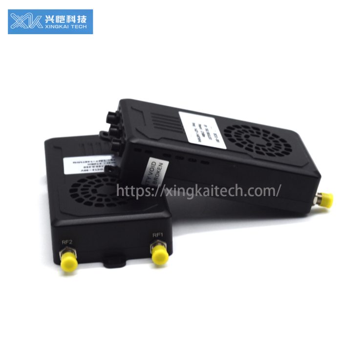 XK-F301E 22km SDR Transceiver UGV USV Long Range Communication RC Video Controller NLOS OFDM Hopping Frequency Professional Drones Vtol - Image 3