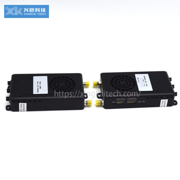 XK-F301E 22km SDR Transceiver UGV USV Long Range Communication RC Video Controller NLOS OFDM Hopping Frequency Professional Drones Vtol - Image 4