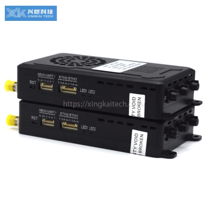 XK-F301E 22km SDR Transceiver UGV USV Long Range Communication RC Video Controller NLOS OFDM Hopping Frequency Professional Drones Vtol - Image 5