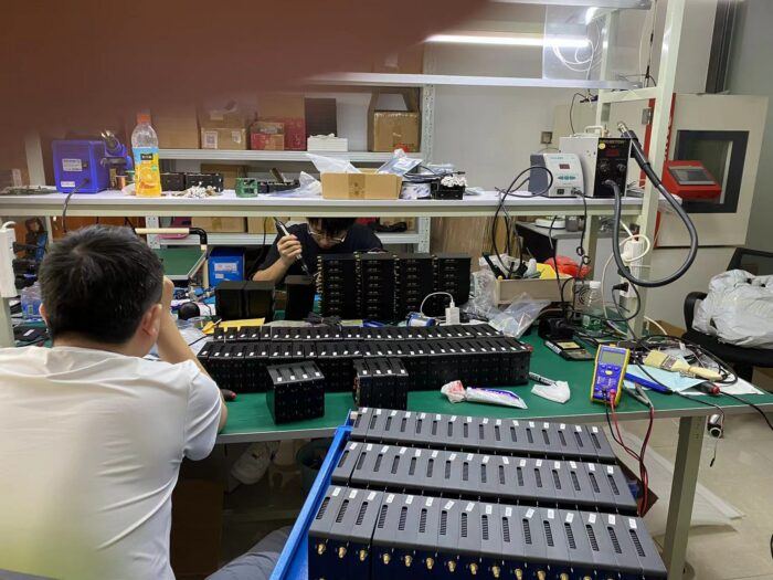 Mesh Network XK-V103TE MIMO Mesh Network Manback Vehicle Radio Multihop Ad Hoc Network Surveillance Tactical Drone Communication Software Define Radio - Image 14