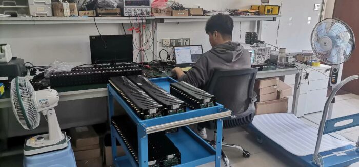 Mesh Network XK-V103TE MIMO Mesh Network Manback Vehicle Radio Multihop Ad Hoc Network Surveillance Tactical Drone Communication Software Define Radio - Image 12