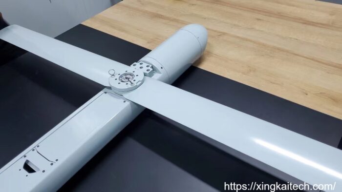 Heavy Drone Factory Fixed Wing Drone Vtol RC Uav Surveillance Drone Small Reconnaissance Loitering with Thermal Camera Foldable Drone - Image 9