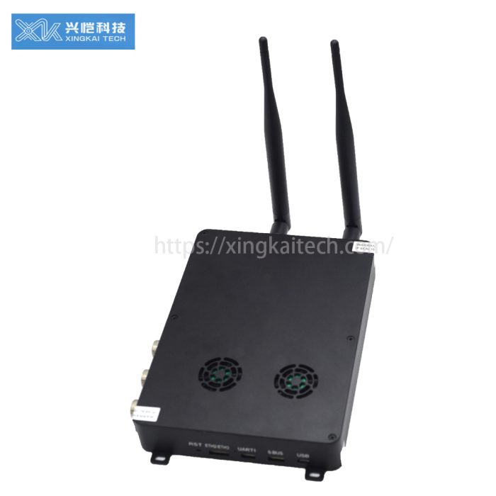 XK-F404E SDR Long Range Drone Radio Broadband Drone Camera Video Data Telemetry Adaptive Frequency Hopping Communication Wireless Control System - Image 5