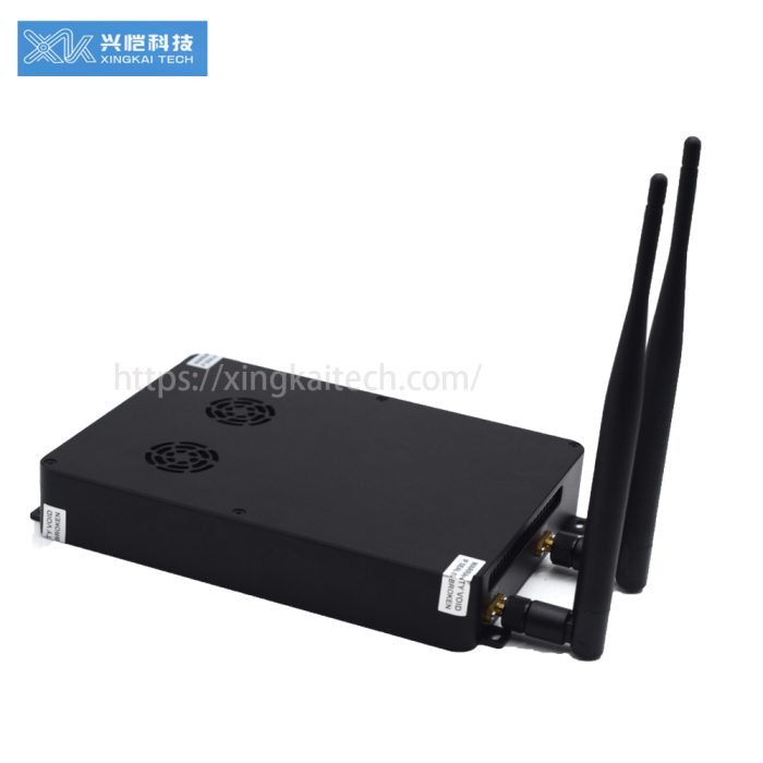 XK-F404E SDR Long Range Drone Radio Broadband Drone Camera Video Data Telemetry Adaptive Frequency Hopping Communication Wireless Control System - Image 3